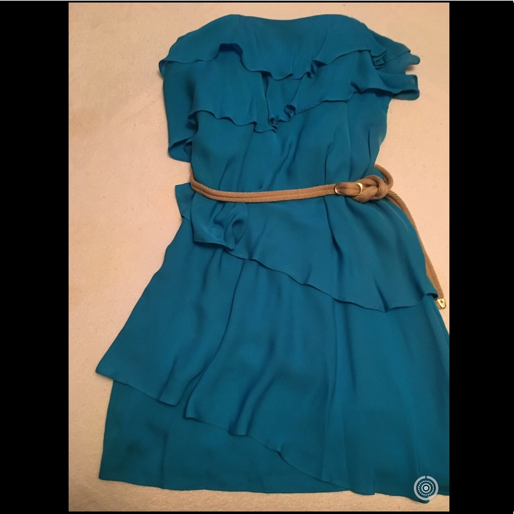 Alice & Trixie strapless dress